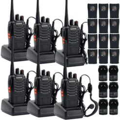 Kit x 6 Handy Baofeng BF-888S