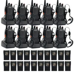 Kit x 10 Handy Baofeng BF-888S