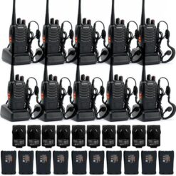 Kit x 10 Handy Baofeng BF-999S 5w 16CH UHF Hasta 10km