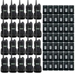 Handy Gadnic WK88 Kit x20 Bi-Banda 10w 128CH Hasta 12km + 40 Baterías y 20 Manos Libres