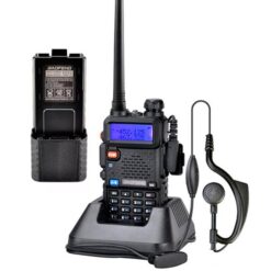 Kit Handy Baofeng UV5R + Batería 3800 mAh