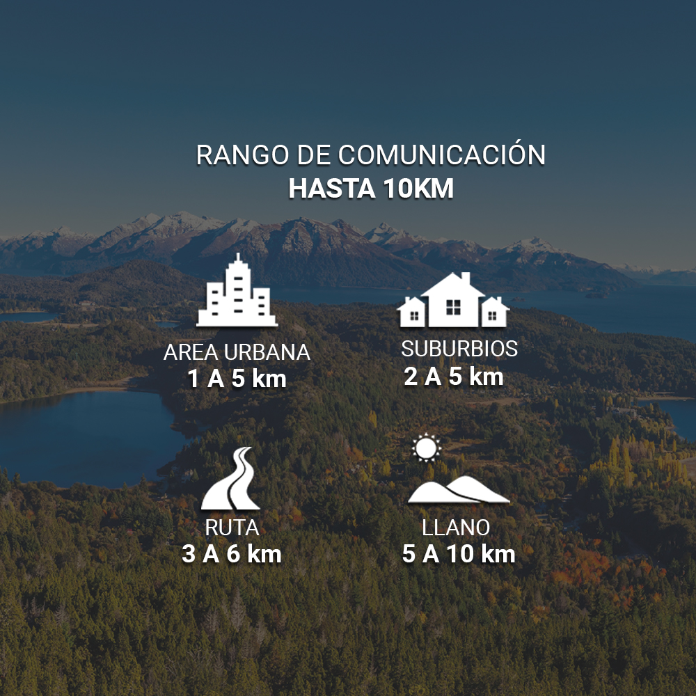Handy Baofeng UV-5RA Kit x4 Bi-Banda 5w 128CH Hasta 10km + 8 Baterías y 4 Manos Libres - Imagen 4