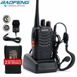 Kit Handy Baofeng BF-888S + 2 Baterías Extra de 1500 mAh