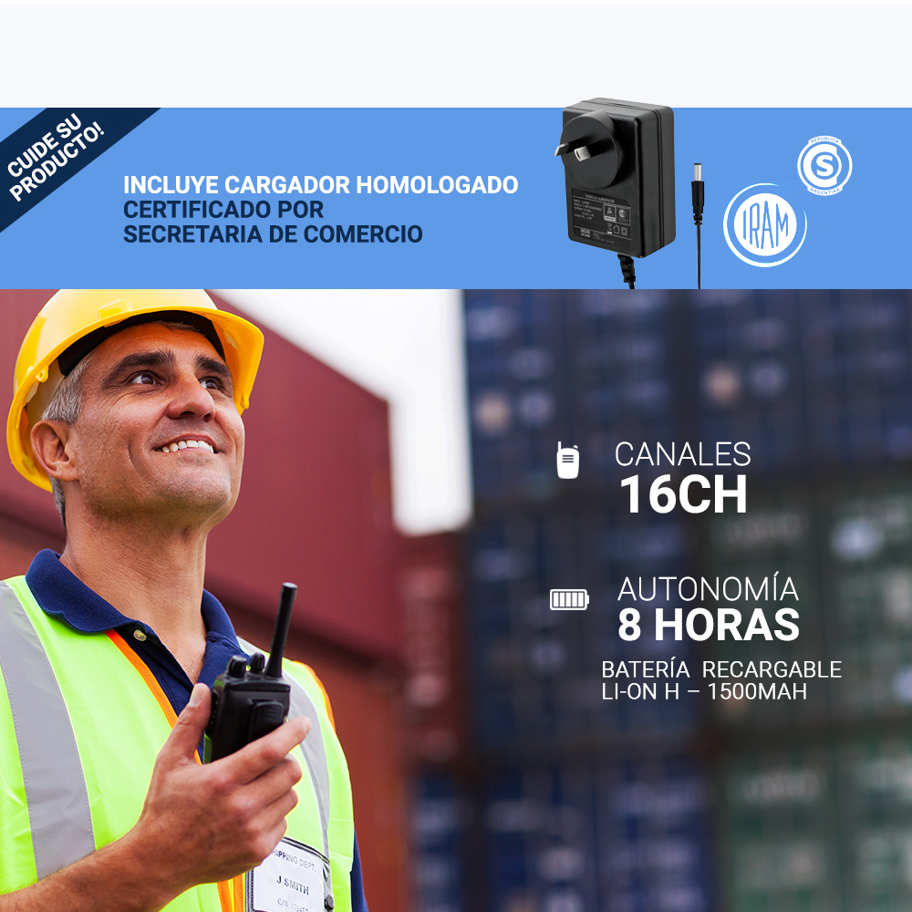 Handy Baofeng BF-888S Kit x20 5w 16CH UHF Hasta 10km + 40 Baterías y 20 Manos Libres - Imagen 3