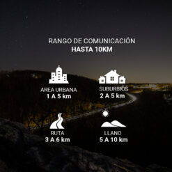 Handy Baofeng UV-5RE Kit x4 Bi-Banda 5w 128CH Hasta 10km + 8 Baterías y 4 Manos Libres