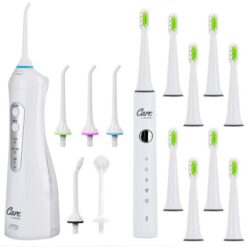 Kit Cepillo Dental Eléctrico Gadnic + irrigador Bucal Inalámbrico