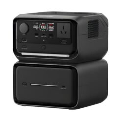 Estación De Energía Portátil EcoFlow River 3 Max Plus UPS 600W  Carga Rápida Solar