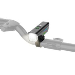 Linterna Para Bicicleta Gadnic Recargable Potente 900lm  Con Indicador de Batería