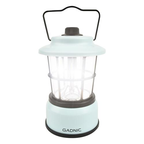 Linterna Camping Gadnic Portatil A Pilas 260 Lumenes Luz Dual Regulable Con Perilla Y Alcance De 5 Metros