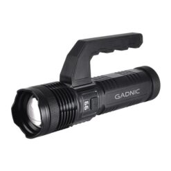 Linterna Multifunción Gadnic  400lm Camping Con Power Bank  y Base Desmontable