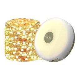 Luz LED Tira Gadnic BT PL4086 Camping Recargable USB C 200 Lumenes IP44 Bateria 1800 mAh