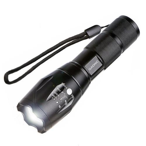 Linterna Recargable Gadnic 5 Modos IP44 Camping