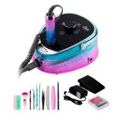 Torno de Manicura Care Gadnic 35000RPM Con Pedal de Control