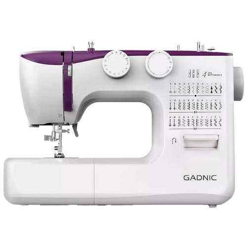 Máquina De Coser Portátil Gadnic 36 Puntadas Automática Pedal y Luz