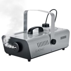 Maquina De Humo Gadnic 1500W Control Remoto 2 5L Tanque 5 Metros Alcance