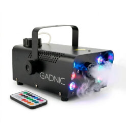 Mini Maquina de Humo Gadnic Portatil Con Luz LEDS