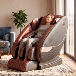 Sillon Masajeador Gadnic Titanium Masaje Cuerpo Completo Terapia De Calor Bt