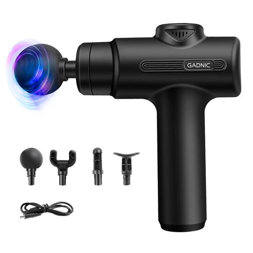 Pistola Masajeadora Gadnic Recargable 6 Niveles