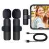 Set Micrófonos Inalámbricos Minis Gadnic Usb Tipo C