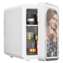 Mini Heladera Gadnic 6L Frío Calor Portátil Auto Cosméticos