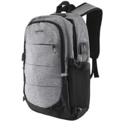 Mochila Pro South Port Para Notebook 15.6 Pulgadas Impermeable 20L Gris
