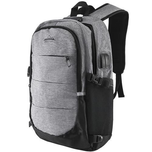 Mochila Pro South Port Para Notebook 15.6 Pulgadas Impermeable 20L Gris