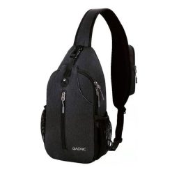 Mochila Cruzada Un Hombro Gadnic MR129X Bandolera Frontal