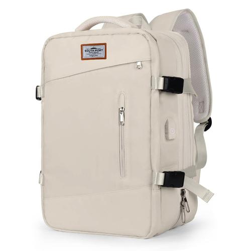 Mochila de Viaje South Port MCH228 Expansible Para Equipaje Con Puerto USB Impermeable