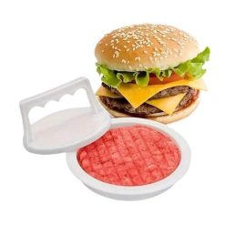 Molde para Hamburguesas Caseras Gadnic Prensa  con Tapa y Manija