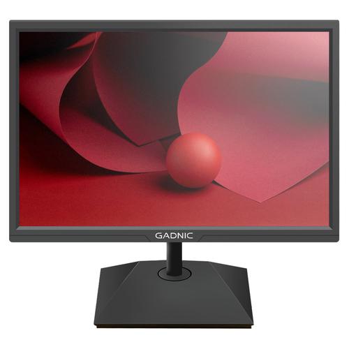 Monitor Led Gadnic 19" Full Hd 75hz Hdmi Vga
