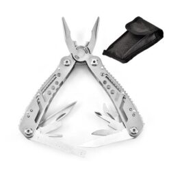 Cuchillo de Bolsillo Multifunción Gadnic 13 en 1 Acero Inoxidable