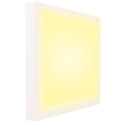 Plafon Lampara techo Led Gadnic PNL18 Cuadrado CalidoFrio 3000K6000K Cuadrado 18W