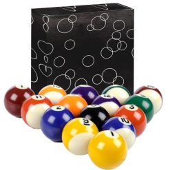 Juego De Bolas De Pool Gadnic Medida Profesional 575mm