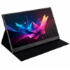 Monitor Portatil Gadnic 15.6 IPS Full HD 1920x1080 60Hz USB C Mini HDMI Parlantes Integrados