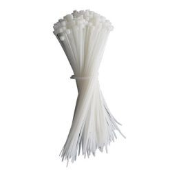 Set x1000 Precintos Plástico Gadnic Prensacable Nylon