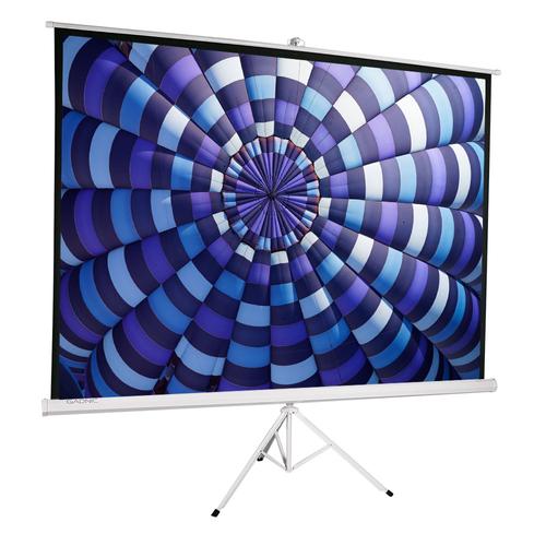 Pantalla Para Proyector Gadnic 100 Pulgadas Tripode 160 Grados Retractil Auto Lock Alta Estabilidad