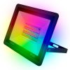 Reflector Led RGB Gadnic Para Exterior Alta Potencia 90w