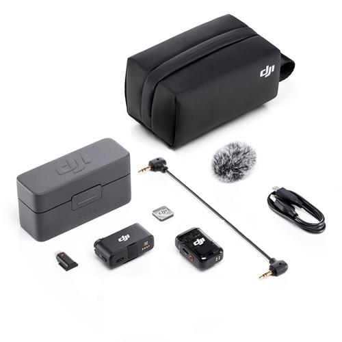 Micrófono DJI Mic 2 (TX RX)