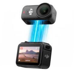 Camara Deportiva DJI Osmo Nano 64GB 4K 60FPS Estabilizacion Rock Steady Horizon Balancing Sumergible 10m Pantalla Tactil