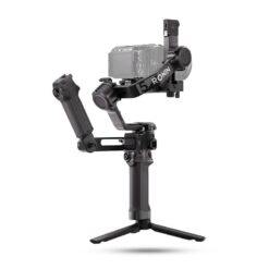Estabilizador DJI RS 5 Combo Profesional 3 Ejes Carga 3 kg Seguimiento Inteligente Autonomia 14 Horas Pantalla Tactil