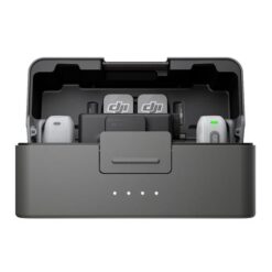 Microfono Inalambrico DJI Mic Mini 2 Dual 2 Transmisores 1 Receptor Estuche De Carga Bluetooth 53 Hasta 115 Horas