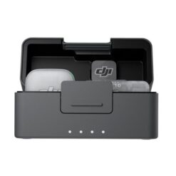 Micrófono Inalámbrico DJI Mic Mini 2 (1 TX + 1 Receptor para Celular + Estuche de Carga)