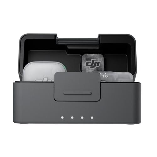 Mic Mini 2 DJI (1 TX + 1 RX Para Celular + Estuche De Carga), Ultraligero 11g, Cancelación De Ruido, Conexión OsmoAudio