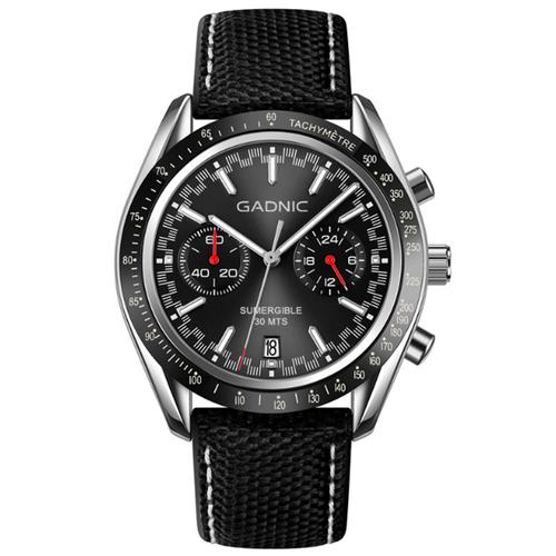 Reloj Para Hombre Gadnic EOLO Resistente al Agua con Cronógrafo