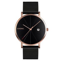 Reloj De Hombre Gadnic Cuarzo Analógico Impermeable