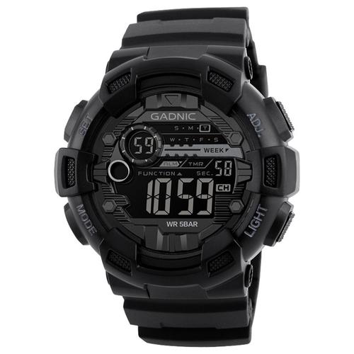 Reloj De Hombre Digital Gadnic Deportivo Sumergible