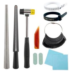 Juego Medidor De Anillos Gadnic RE010 Anillero Plano