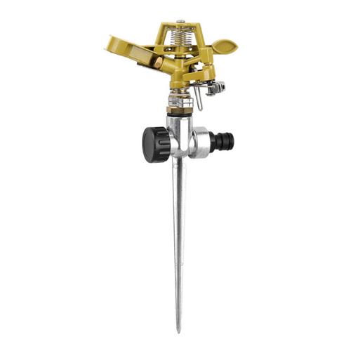 Regador Aspersor de Metalico Gadnic Con Estaca