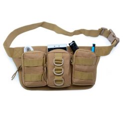 Riñonera Táctica Militar Gadnic Bolsillo Triple