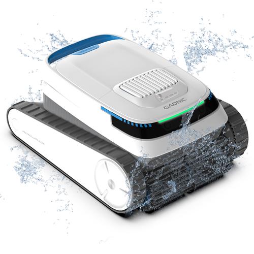 Robot Barre Fondo Gadnic Pil01 Automático Recargable 80W 5200 mAh 150 Lmin
